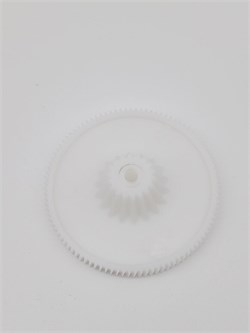 Шестерня 82 мм мясорубки Ротор Дива , зуб 18/99 прямые/косые RTS17476000008533357