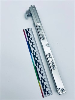 Петля двери LERAN EOT 6795 (длинные с доводчиком) для духового шкафа Midea 12971100A60498