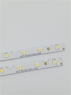 Подсветка для SAMSUNG UE49NU7300U UE49NU7170U UE49NU7100U UE49N5510AU UE49NU7300 UE49NU7170 UE49NU7140U UE49NU7670U UE49NU7140 UE49NU7670 UE49NU7650U UE49NU7500U UE49N5540AU; AOT 49 NU7300 NU7100 RTS17476000008533379