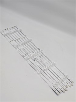 RTS17476000008533476 Подсветка Zipov для ТВ 55A6BG, 55A6G, Toshiba 55C350KE маркировка HD550Y1U72-T0L2+2021031901 SVH550FA1-ZDJG (комплект) RTS17476000008533476
