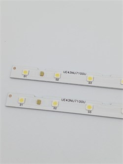 Подсветка для SAMSUNG UE43NU7170U UE43NU7090U UE43N5570AU UE43N5500AU UE43RU7200U; AOT 43 NU7100F 2X28 UE43NU7170U-1