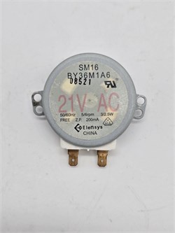 SM16-BY36M1A6-Б/У Двигатель вращения поддона для СВЧ SM16-BY36M1A6-Б/У