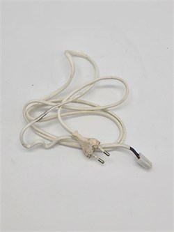 RTS17476000008533545-Б/У Сетевой шнур 2х0,75mm 152см для мясорубки RTS17476000008533545-Б/У