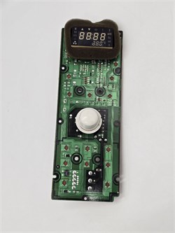 Модуль (плата) управления и индикации микроволновой (СВЧ) печи Samsung C100R RCS-C100-04-Б/У