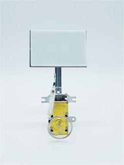 Заслонка воздушная для холодильника WMF17J-709