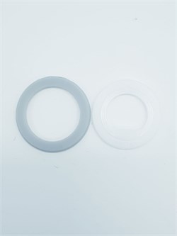 Уплотнитель (сальник) и прокладка шнека к мясорубкам Bosch MFW25.., MFW45020, MFW6 RTS17476000008533842