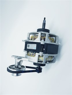 Электромотор сушильной машины Haier HD90-A2979 (CF067QE0100)-УЦ Сломано ребро шкива. 0024000289BC-УЦ