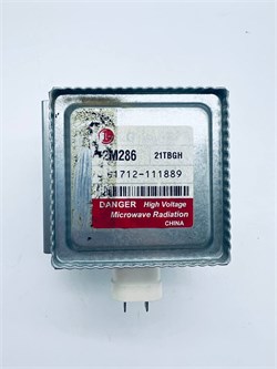 EAS61382907 Магнетрон 2M286.A21TBGH 1100Вт Б/У для микроволновой печи LG EAS61382907-бу