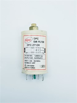 Конденсатор-Б/У DFC-2712R для холодильника 250V RTS17476000008533894-Б/У