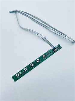 6870TB06C13 Плата кнопок монитора Switchboard LG 17,0" 1750U, L17nb7 (0529 05V0-A 94V-0, L1750-L1950 041210) 6870TB06C13