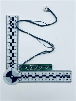 6870TB12C10 Плата кнопок Б/У для ЖК-монитора LG L1730SBNT 6870TB12C10-бу