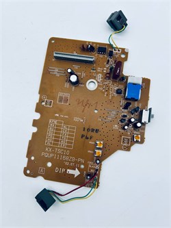 PQUP11168ZB-PN Плата для шнурового телефонного аппарата Panasonic KX-TSC10 PQUP11168ZB-PN