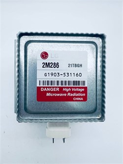 EAS61382906 Магнетрон 2M286.A21TBG для микроволновых печей LG MS23M38GIB EAS61382906