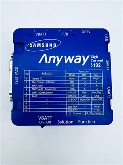 GH81-12520B JIG Box Anyway S102 Б/У SAMSUNG GH81-12520B-бу