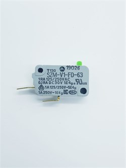 Микропереключатель 2-х контактный для СВЧ SZM-V1-FD-63