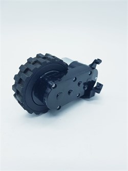 Моторное колесо модуль Б/У левое для робота пылесоса IRBIS (Bean 0421) RTS17476000008533950-Б/У