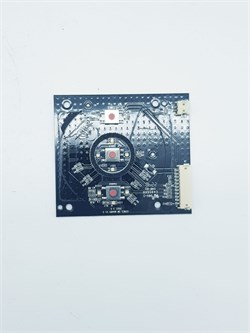 Плата Б/У управления кнопками для робота-пылесоса IRBIS Bean 0421 RTS17476000008533952-Б/У