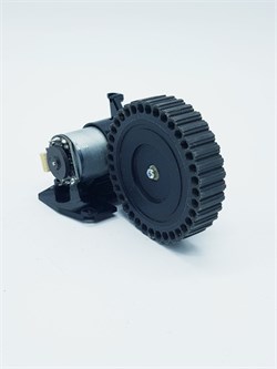 Колесо Б/У левое для робота-пылесоса Polaris PVCR 3900 IQ RTS17476000008533994-Б/У