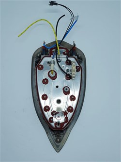 Подошва Б/У для утюга POLARIS PIR 3074 SG RTS17476000008532330-Б/У