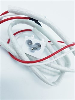 Кабель с разъемом для подключения питания длина 90см RTS17476000008533992