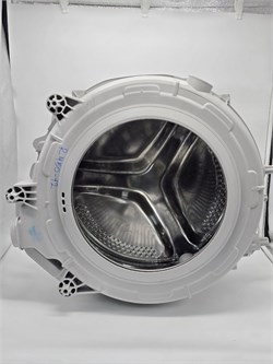 Бак УЦ (сломано крепление) в сборе стиральной машины BEKO, GRUNDIG 1924702000-УЦ