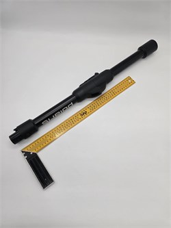 Труба Б/У для вертикального пылесоса (цвет черный) Polaris PVCS 4010 FusionPRO RTS17476000008534037-Б/У