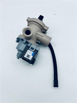 0020806022U Насос сливной (помпа) с улиткой для стиральных машин Haier 0020806022U