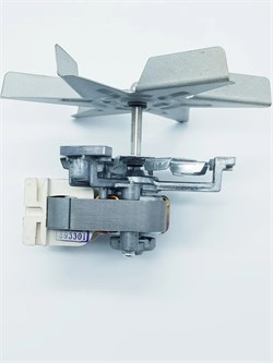 Двигатель Б/У вентилятора конвекции крыльчатка для плиты Gorenje GKS5C70WF 602942-Б/У