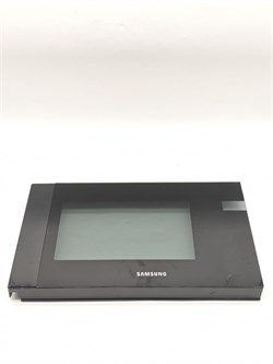 DE64-02541A Дверь, цвет черный для СВЧ Samsung DE64-02541A