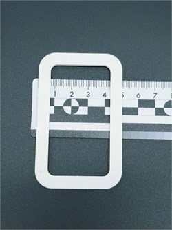 Уплотнитель, прокладка отсека моющего средства для посудомоечной машины DEXP, HANSA, Weissgauff, DeLonghi, PRO17476000008534114