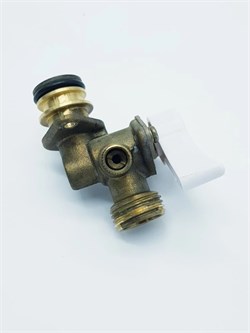 Газовый Б/У кран для проточного водонагревателя Thermex T20D RTS17476000008534177-Б/У