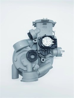 Сливной Б/У поддон для посудомоечной машины Bosch SRV46A63/31 RTS17476000008534263-Б/У