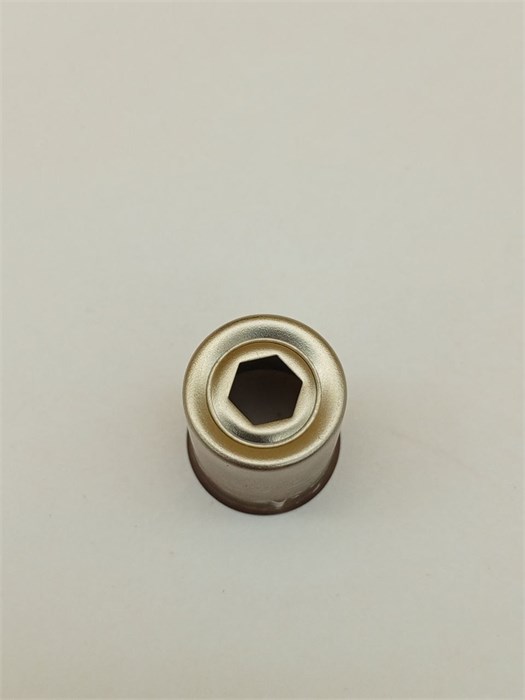 Колпачок Б/У от магнетрона к СВЧ 15mm (шестигранное отверстие) КХ-0008100-БУ - фото 640764