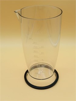 Стакан мерный Б/У (800мл) с круглым носиком блендера SUPRA HBS-125 RTS17476000008532477-БУ - фото 806600