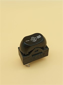 Переключатель SZXN XN-10 16A 125VAC скорости-Б/У фена POLARIS PHD 2503TDI RTS17476000008532135-БУ - фото 808034