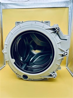C00145034 Бак в сборе к стиральной машине Indesit Hotpoint-Ariston Aqualtis 40 L h=20 с тэном C00145034 - фото 809673