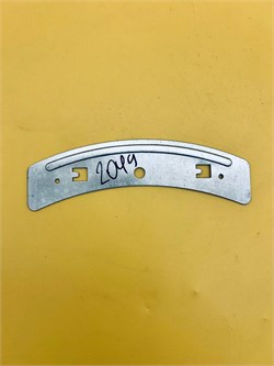 C90000780 Пластина петли дверцы люка (FUT/INN) 1.2 для стиральной машины C90000780 - фото 810503