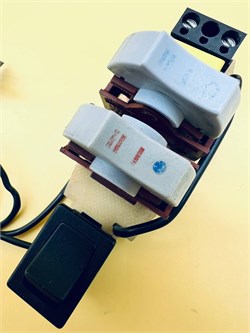 Плата питания Б/У с кнопками для фена JAGUAR HD 4200 Ionic 960230V-бу - фото 810996