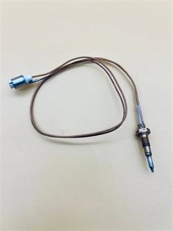 Термопара 3,8см, длина провода 45см для газовой варочной поверхности LERAN GH 64522 WG 00376-1 - фото 812053