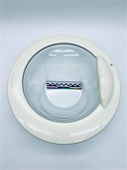 Дверца люка в сборе Б/У для стиральных машин ELECTROLUX ZANUSSI AEG RTS17476000008532768-бу - фото 831678