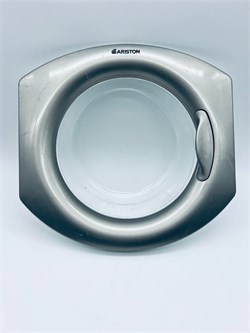 Дверца люка в сборе Б/У для стиральной машины Ariston RTS17476000008532772-бу - фото 831947