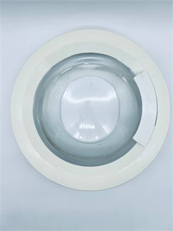Дверца люка в сборе Б/У для стиральной машины Electrolux EWS 11054 00754575-бу - фото 832058