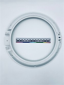 Обрамление люка внутреннее 0020202020 Б/У для стиральных машин Haier 0020202020-бу - фото 832200