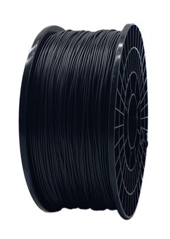 TPU пластик для 3Д принтера «Веном» (чёрный) 1,75 мм 1кг от завода FDplast 6768FD - фото 856127