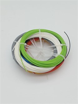 Набор пластика для 3D ручки ABS — 7 цветов по 10м 6087FD - фото 876738