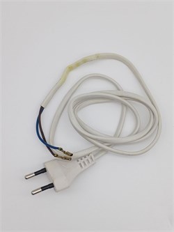 Шнур Б/У сетевой 2*0.5mm для мясорубки 110 см RTS17476000008533167-БУ - фото 882872