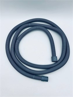 Шланг сливной L-3.0м 21/29мм DWH025UN для стиральной/посудомоечной машины КХ-0012276 - фото 889848