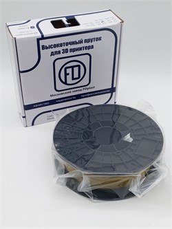 PETG Lumi пластик «Лизун», люминесцентный 1,75 мм 0,75 кг от завода FDplast 6778FD