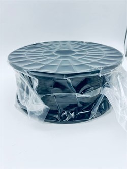 PETG Пластик для 3D-принтера «Чёрный ворон» 1,75 мм 2,5 кг от завода FDplast 6762FD