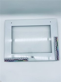 0530056550 Наружное стекло двери для духового шкафа Haier 0530056550 - фото 932693